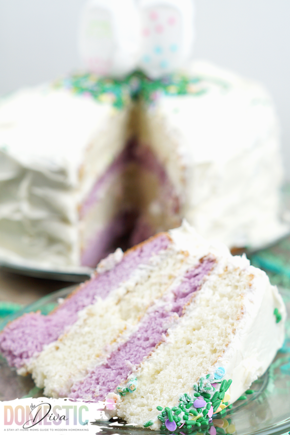 Spring Cake - Easy Easter Recipe