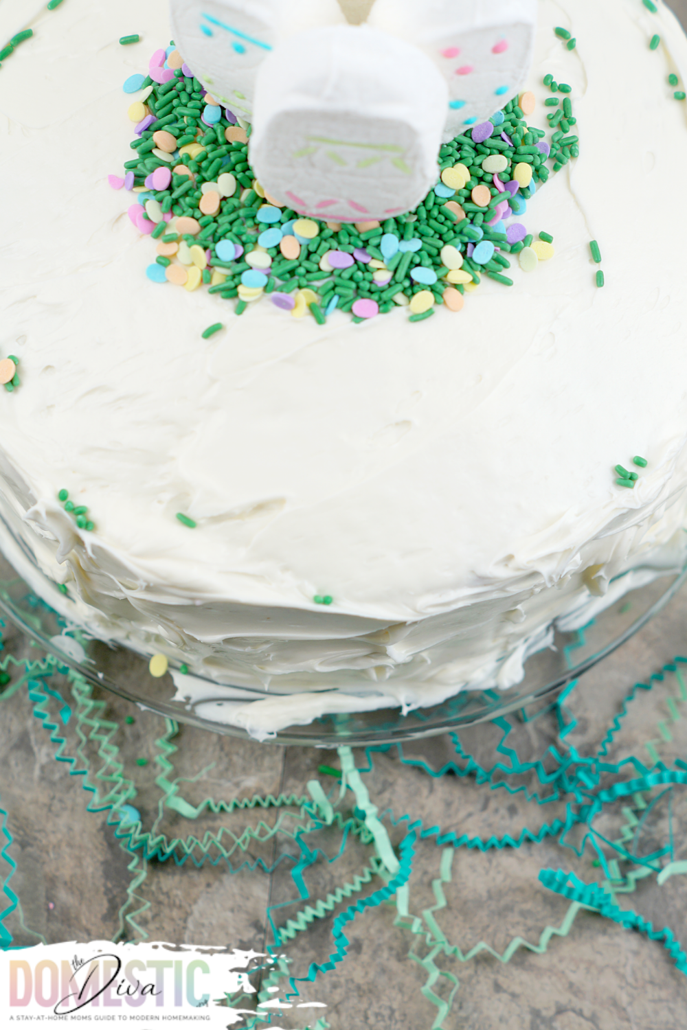 Spring Cake - Easy Easter Recipe