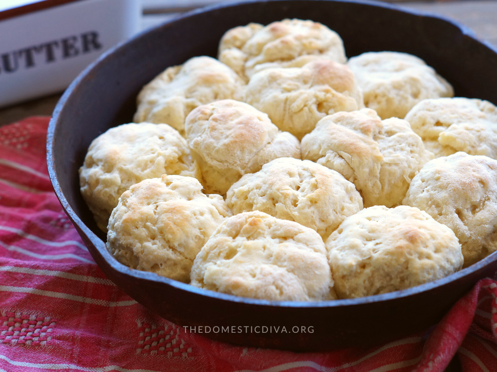 Quick and Easy Homemade Southern Biscuits recipe