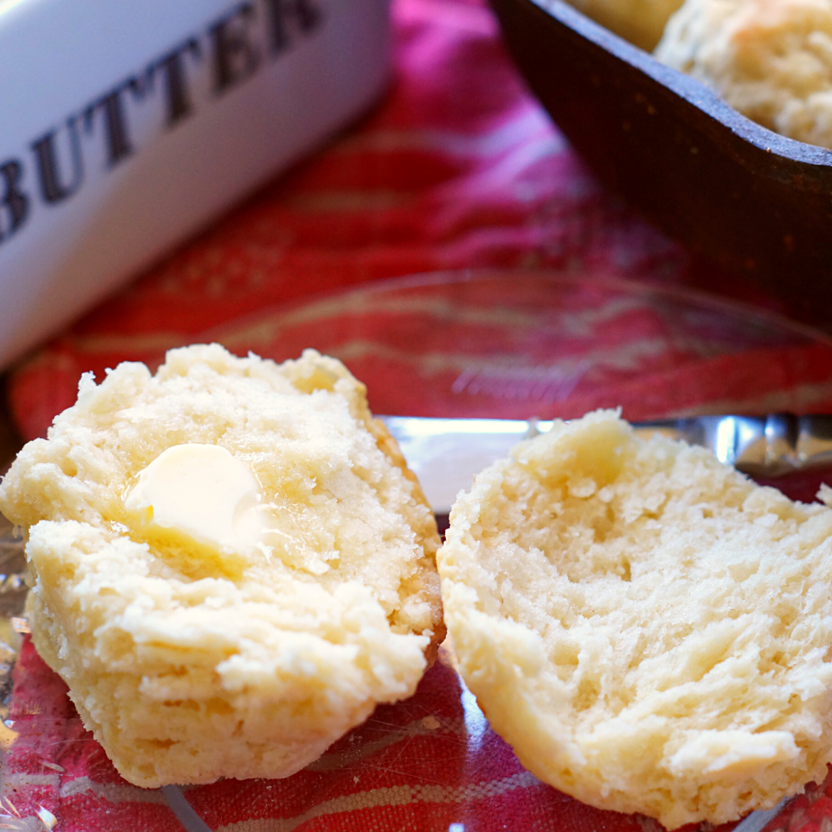 Homemade Southern Biscuits Recipe - The Domestic Diva