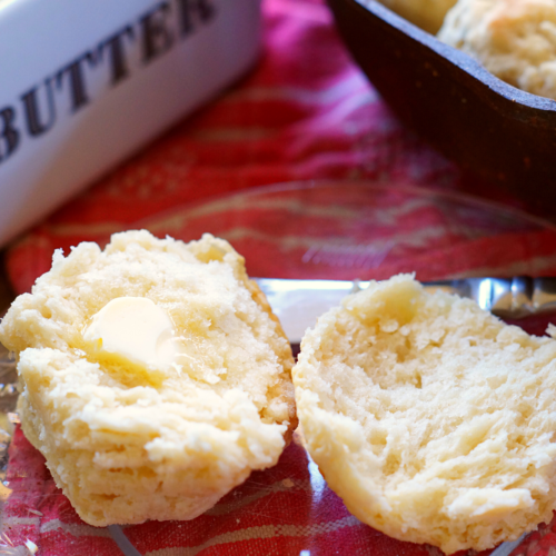 Homemade Southern Biscuits Recipe The Domestic Diva   Quickandeasysouthernbiscuitsrecipe 500x500 