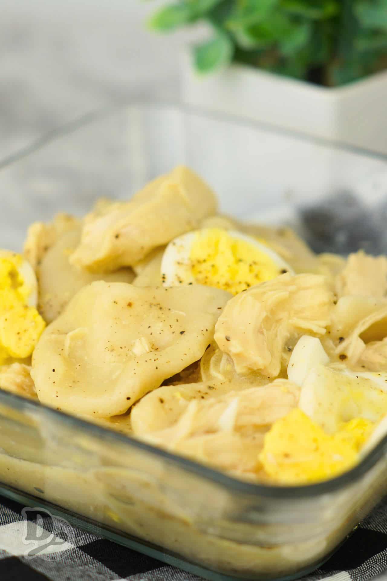 Southern Style Chicken and Dumplings Recipe