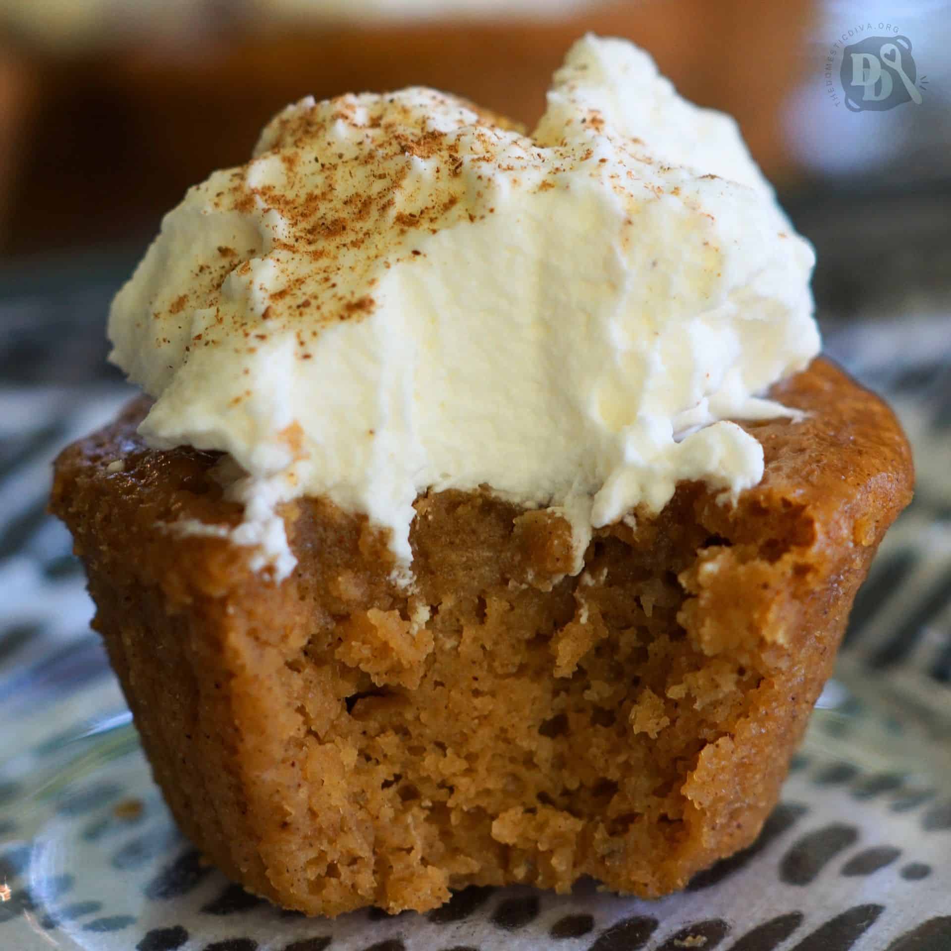 Incredible No Crust Mini Pumpkin Pie Cupcakes Recipe